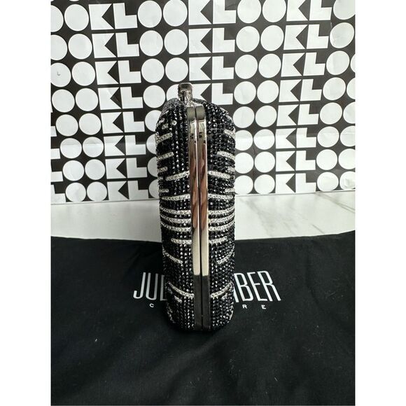 JUDITH LEIBER Slim Slide Hyperdrive Clutch Bag - Picture 9 of 16